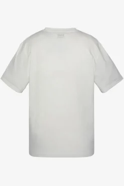 Tee Shirt Homme Schott Tsbase01 Washed Black / Off White