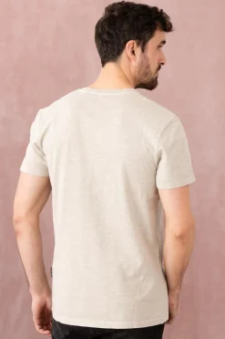 Tee Shirt Homme Schott Tselis Ciment
