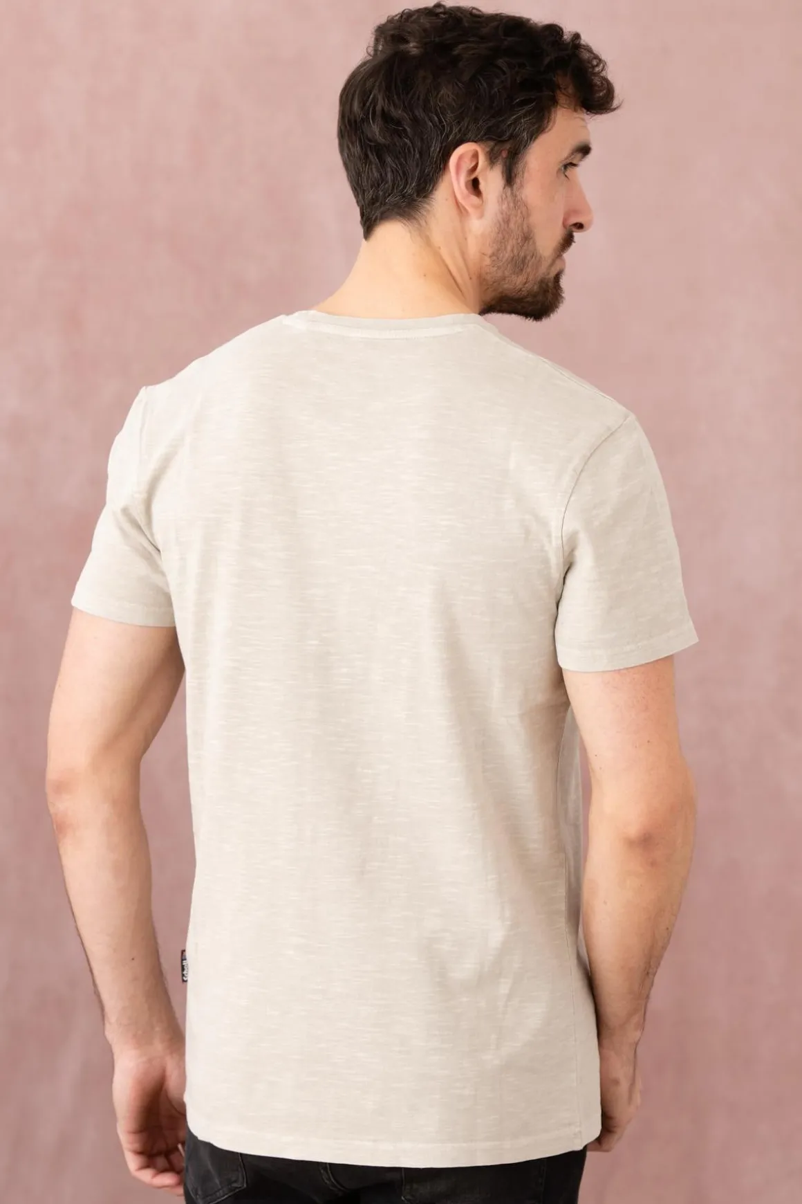 Tee Shirt Homme Schott Tselis Ciment
