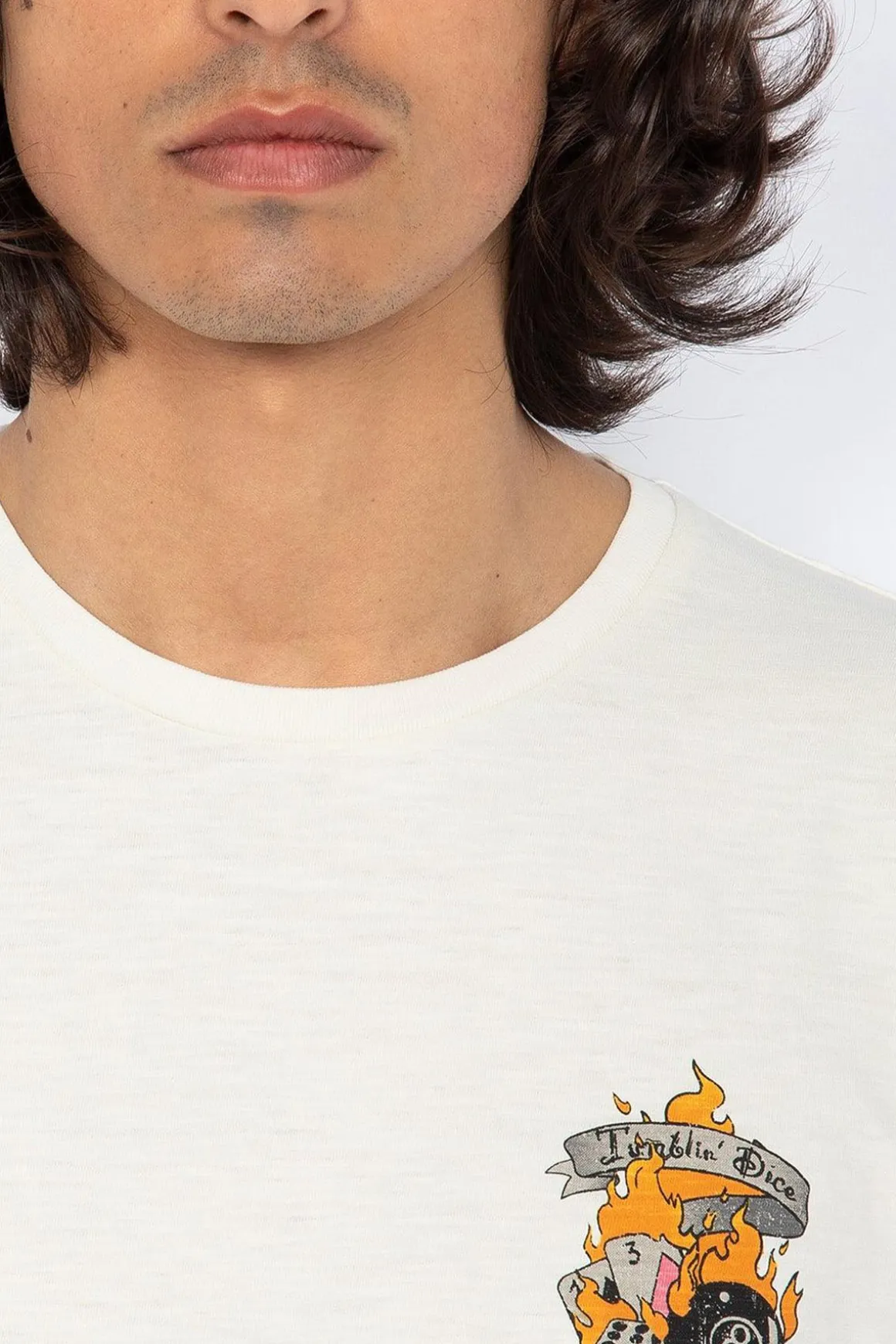 Tee Shirt Homme Schott Tsgriffin Off White