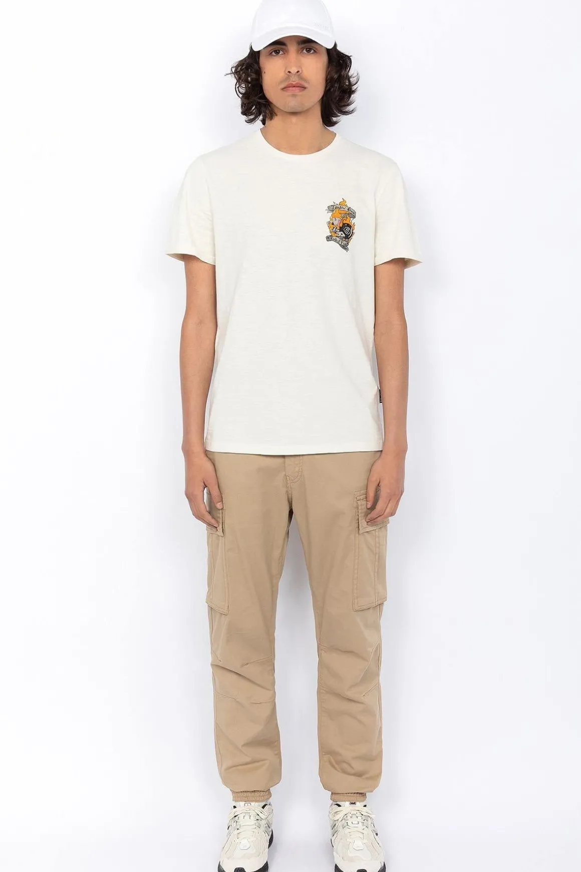 Tee Shirt Homme Schott Tsgriffin Off White