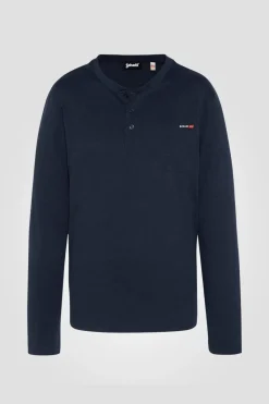 Tee Shirt Homme Schott Tskea4Ml Navy