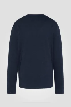 Tee Shirt Homme Schott Tskea4Ml Navy