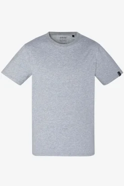 Tee Shirt Homme Schott Ts01Mc Navy/Grey