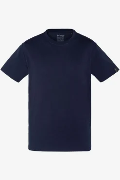Tee Shirt Homme Schott Ts01Mc Navy/Grey