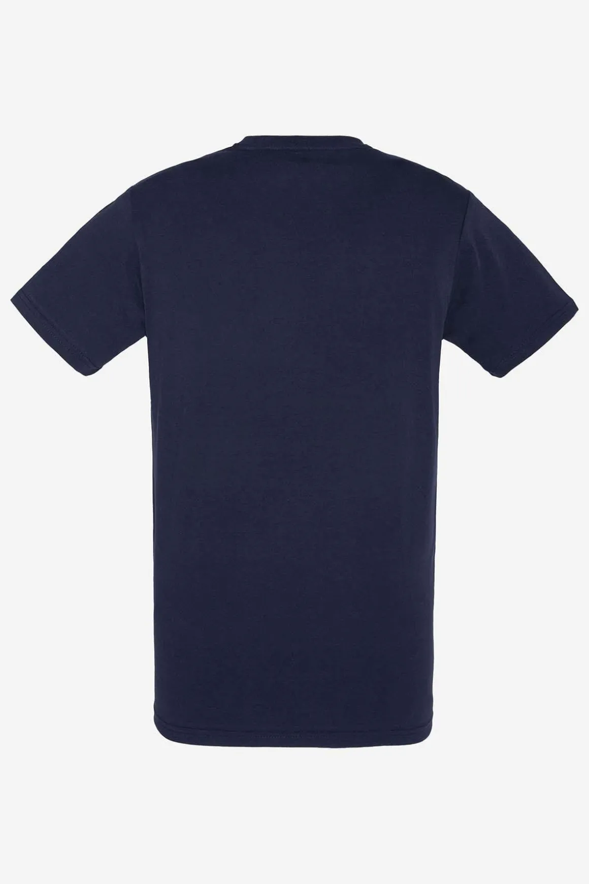 Tee Shirt Homme Schott Ts01Mc Navy/Grey