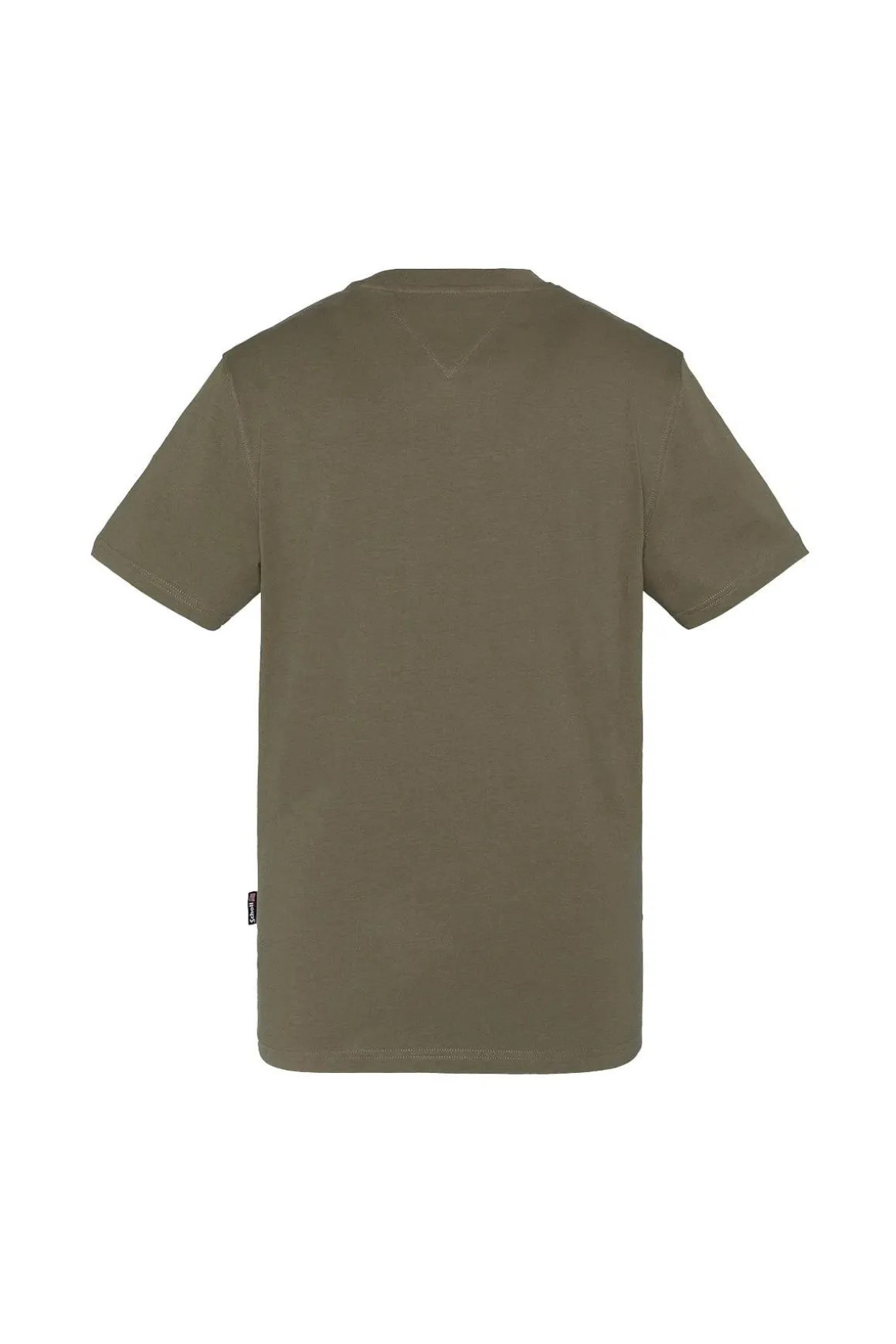 Tee Shirt Homme Schott Tsparksley Kaki