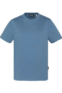 Tee Shirt Homme Schott Tstuarts Steel Blue