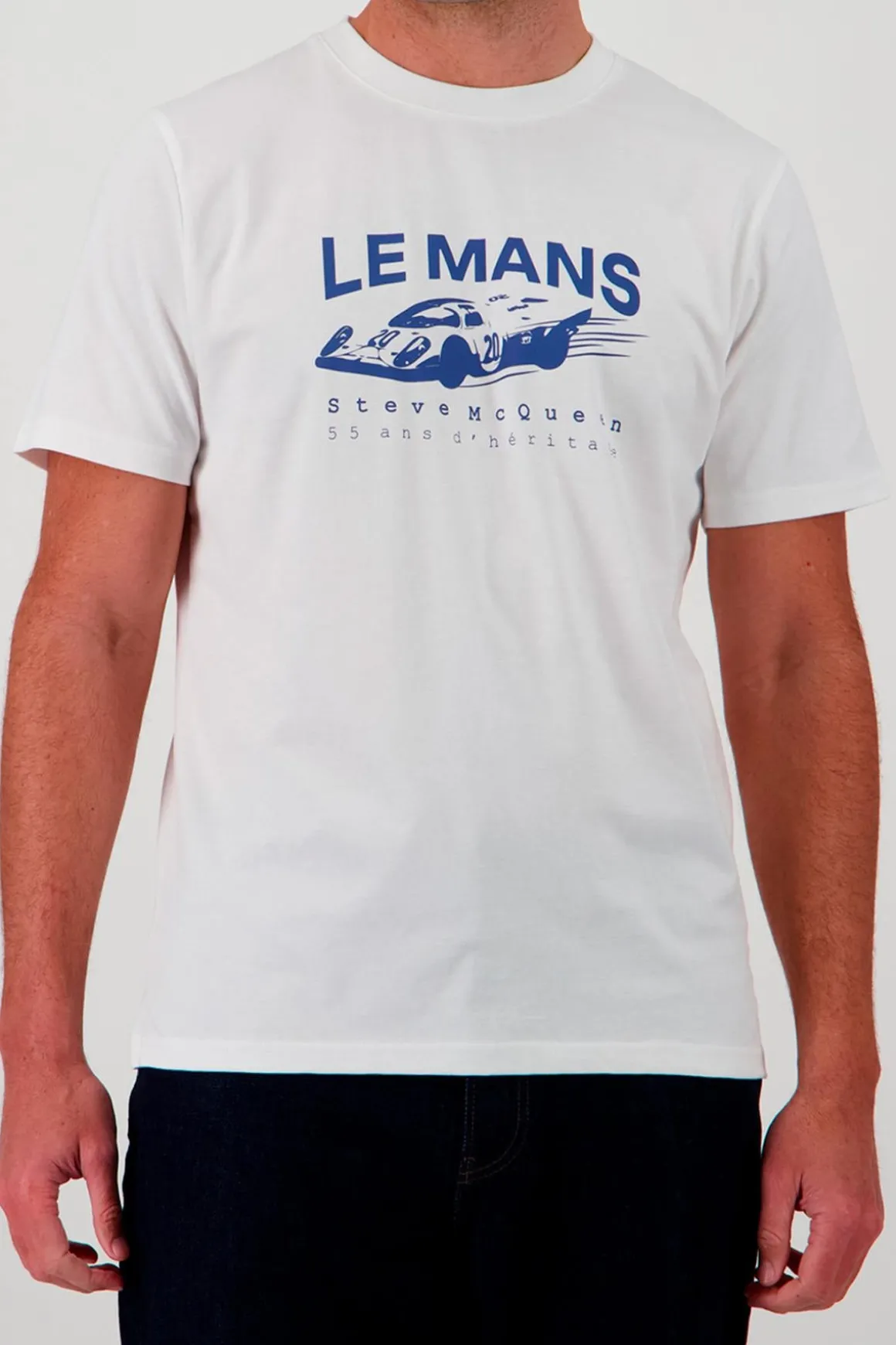 Tee Shirt Homme Steve Mcqueen Tee Shirt Smq Tsm08-002 Off White