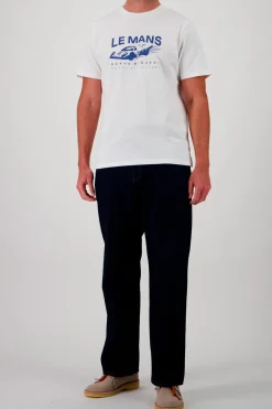 Tee Shirt Homme Steve Mcqueen Tee Shirt Smq Tsm08-002 Off White