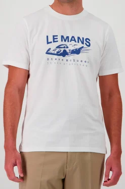 Tee Shirt Homme Steve Mcqueen Tee Shirt Smq Tsm08-002 Off White