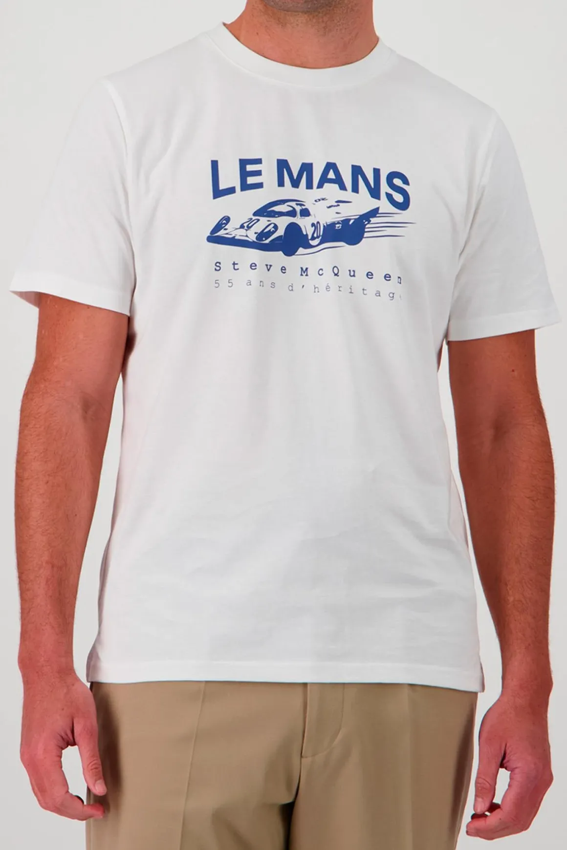 Tee Shirt Homme Steve Mcqueen Tee Shirt Smq Tsm08-002 Off White