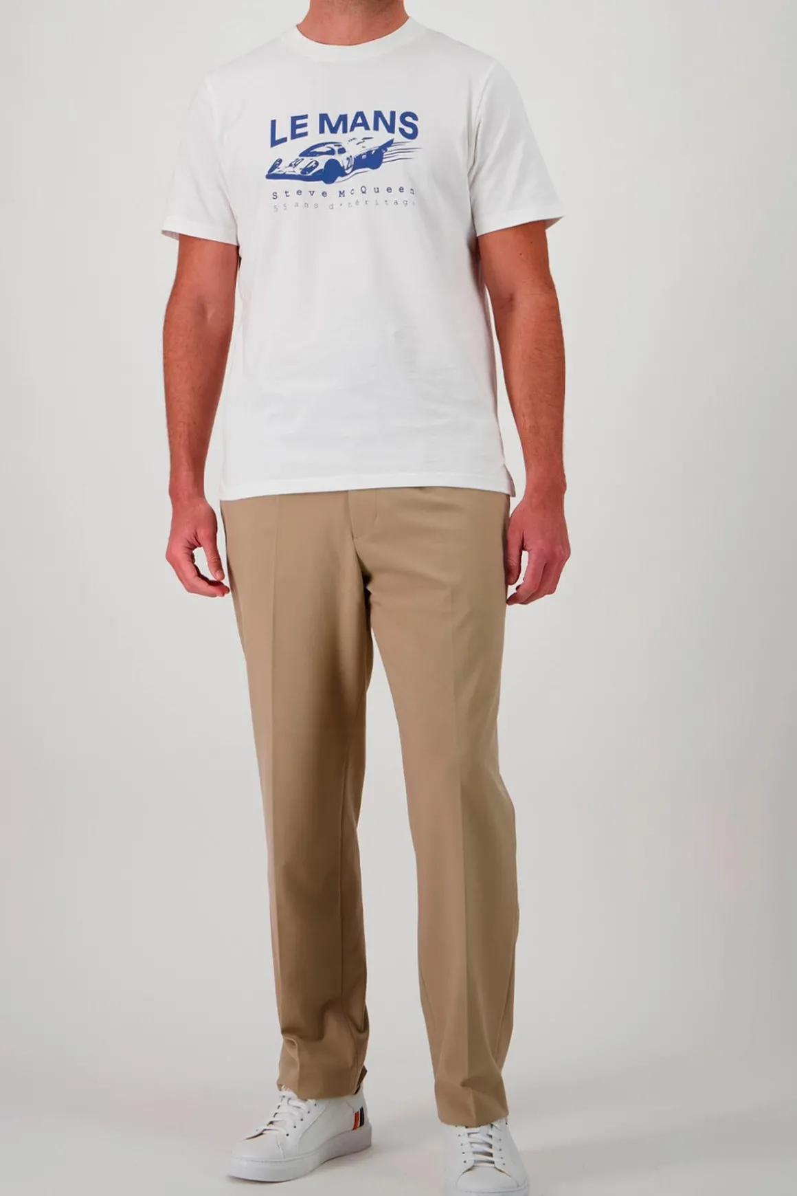 Tee Shirt Homme Steve Mcqueen Tee Shirt Smq Tsm08-002 Off White