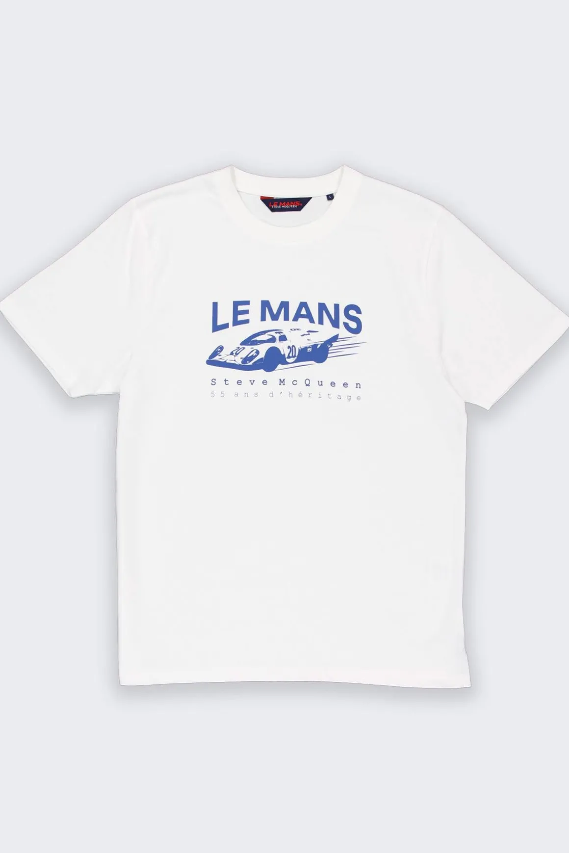 Tee Shirt Homme Steve Mcqueen Tee Shirt Smq Tsm08-002 Off White