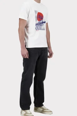 Tee Shirt Homme Steve Mcqueen Tee Shirt Tsm10-000 Off White
