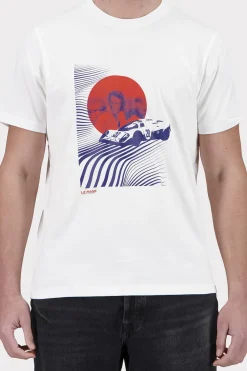 Tee Shirt Homme Steve Mcqueen Tee Shirt Tsm10-000 Off White