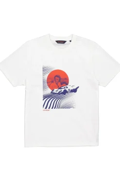 Tee Shirt Homme Steve Mcqueen Tee Shirt Tsm10-000 Off White