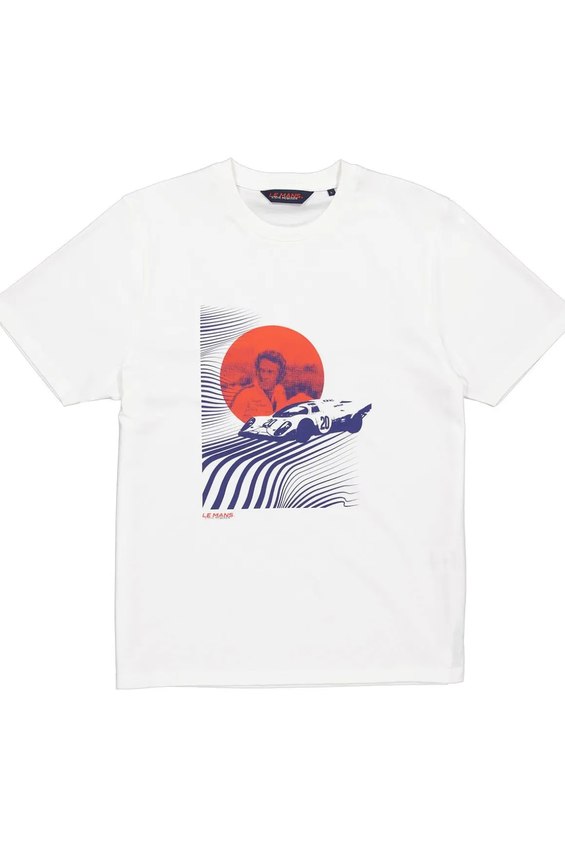 Tee Shirt Homme Steve Mcqueen Tee Shirt Tsm10-000 Off White