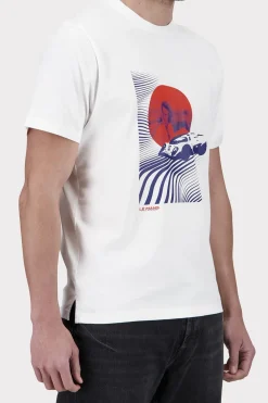 Tee Shirt Homme Steve Mcqueen Tee Shirt Tsm10-000 Off White