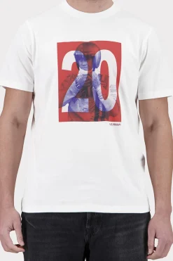 Tee Shirt Homme Steve Mcqueen Tee Shirt Tsm09-000 Off White