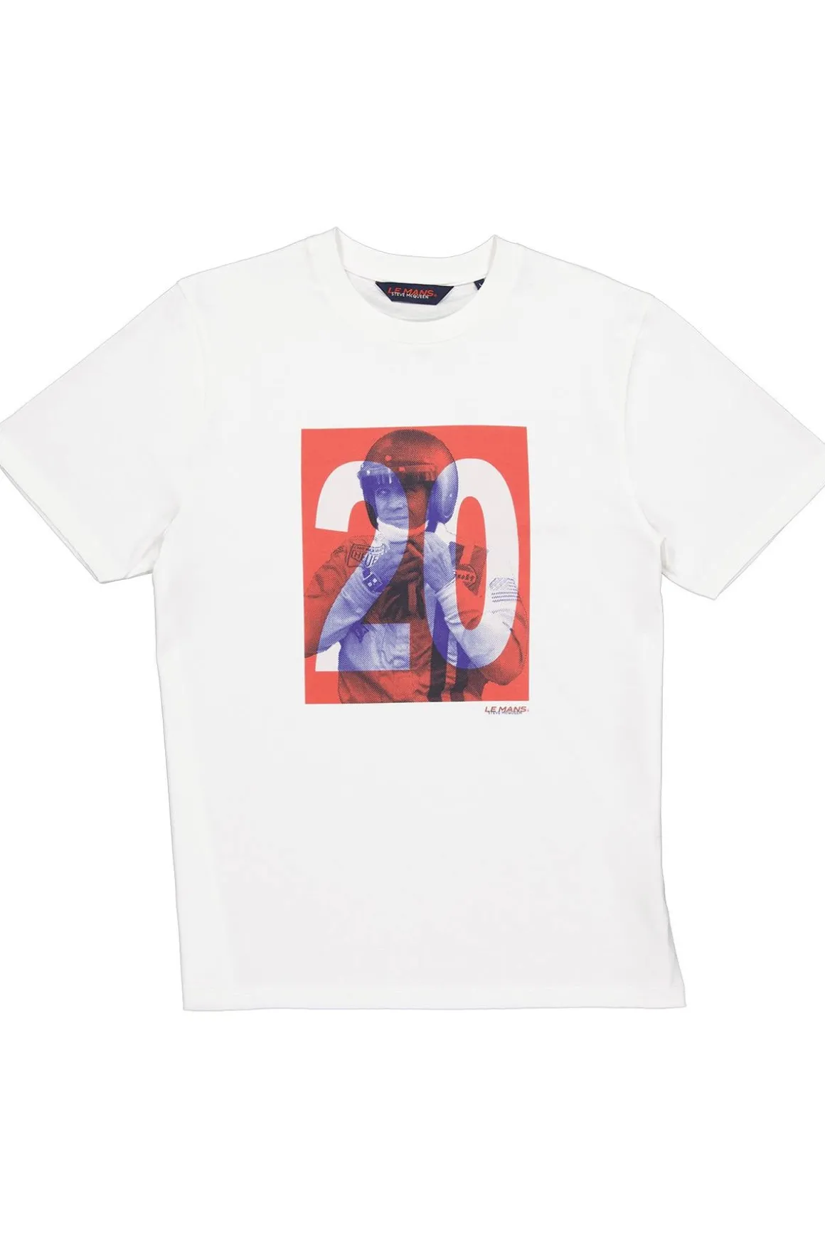 Tee Shirt Homme Steve Mcqueen Tee Shirt Tsm09-000 Off White