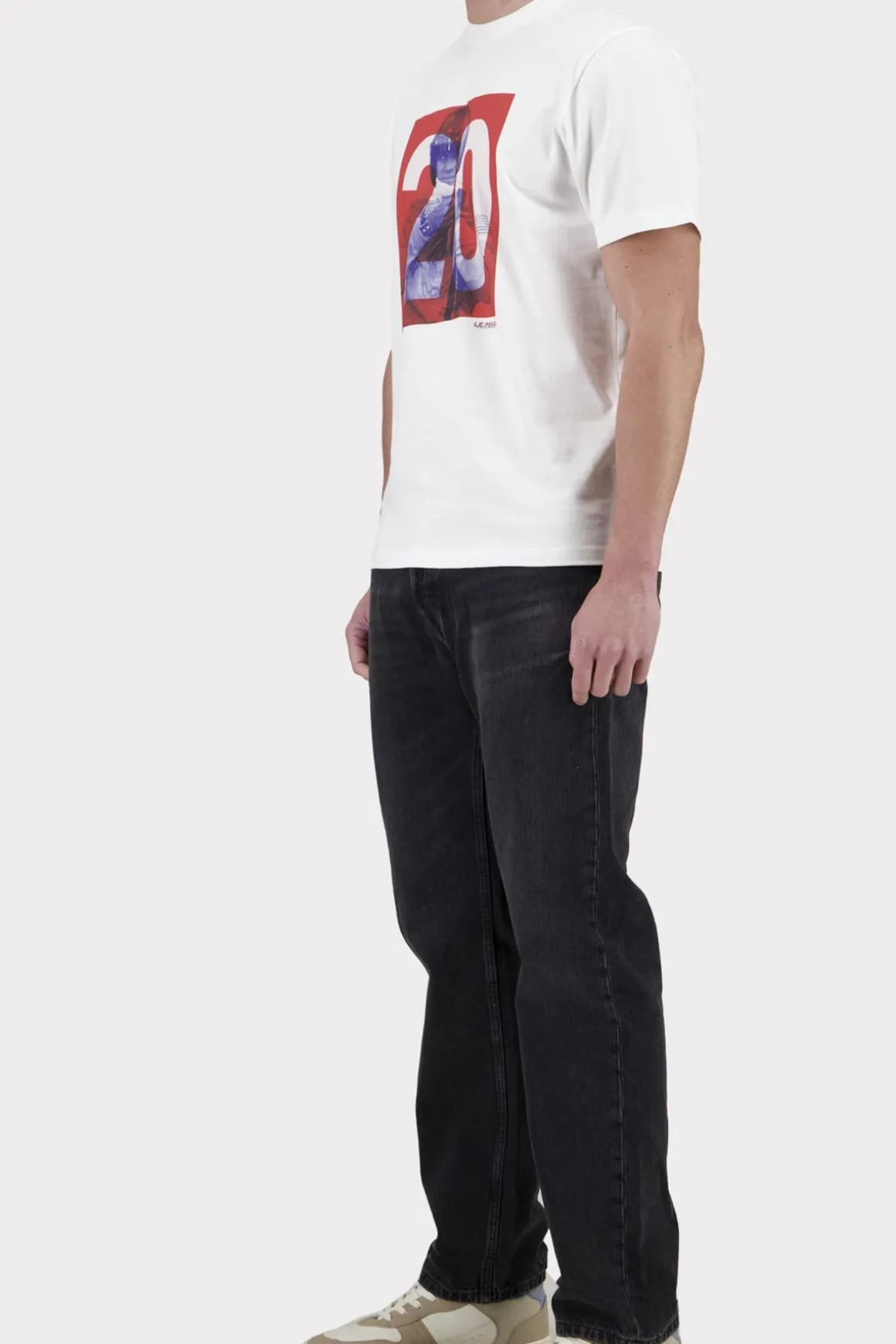 Tee Shirt Homme Steve Mcqueen Tee Shirt Tsm09-000 Off White