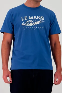 Tee Shirt Homme Steve Mcqueen Tee Shirt Smq Tsm08-115 Ocean