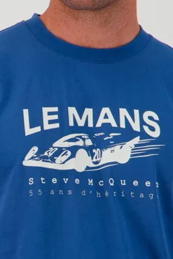 Tee Shirt Homme Steve Mcqueen Tee Shirt Smq Tsm08-115 Ocean