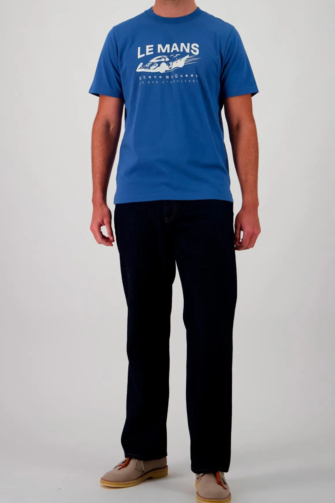 Tee Shirt Homme Steve Mcqueen Tee Shirt Smq Tsm08-115 Ocean