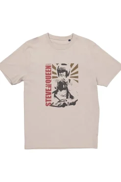 Tee Shirt Homme Steve Mcqueen Tee Shirt Tsm03-103 Clay