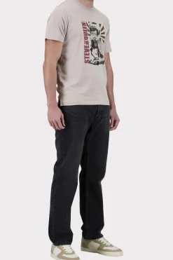 Tee Shirt Homme Steve Mcqueen Tee Shirt Tsm03-103 Clay