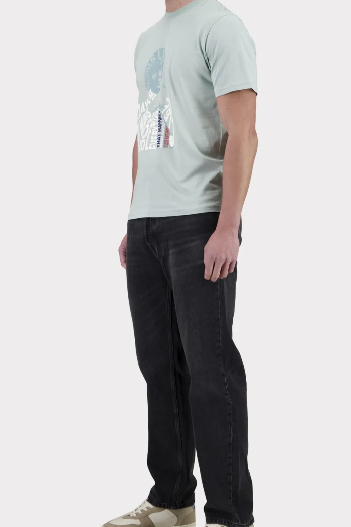 Tee Shirt Homme Steve Mcqueen Tee Shirt Tsm08-415 Mint