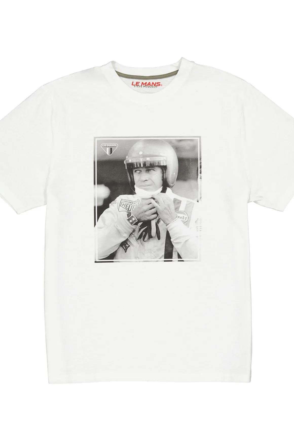 Tee Shirt Homme Steve Mcqueen Sq241Tsm07-002 Heather Ecru