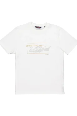 Tee Shirt Homme Steve Mcqueen Tee Shirt Tsm02-000 Off White