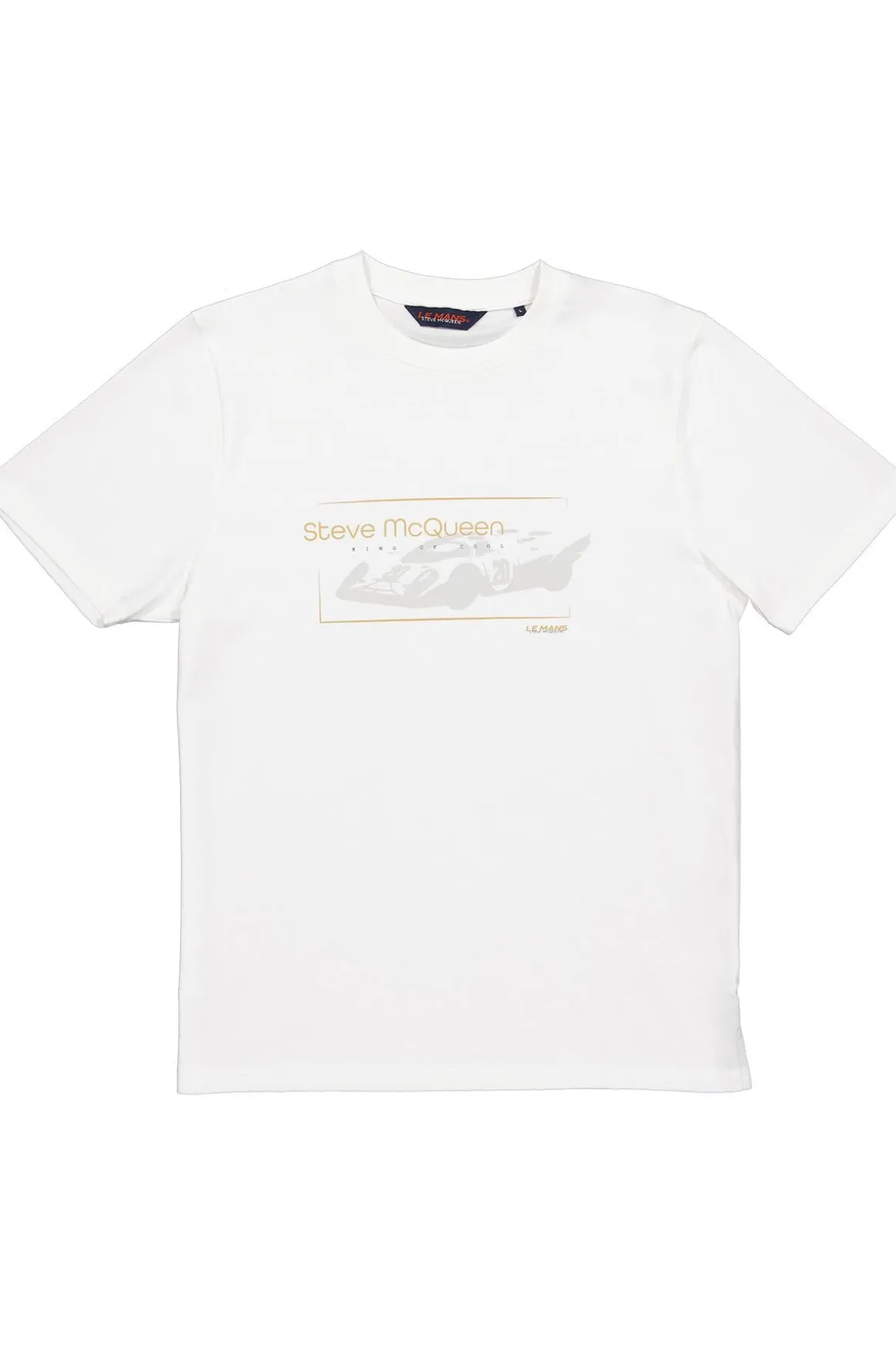 Tee Shirt Homme Steve Mcqueen Tee Shirt Tsm02-000 Off White