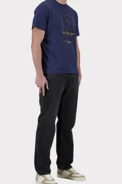 Tee Shirt Homme Steve Mcqueen Tee Shirt Tsm07-100 Navy
