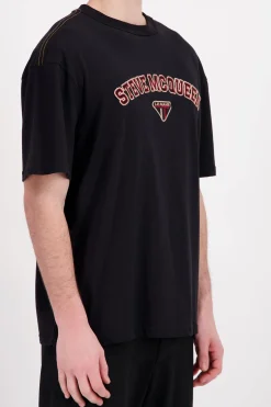 Tee Shirt Homme Steve Mcqueen Tee Shirt Tsm08-005 Noir