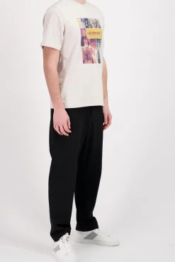Tee Shirt Homme Steve Mcqueen Tee Shirt Tsm07-602 Sable Chine