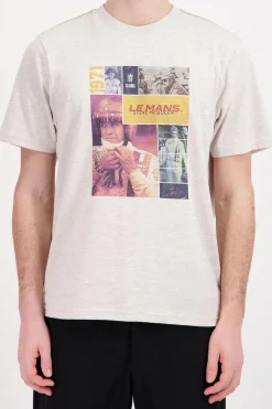Tee Shirt Homme Steve Mcqueen Tee Shirt Tsm07-602 Sable Chine