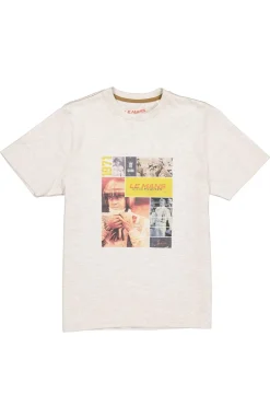 Tee Shirt Homme Steve Mcqueen Tee Shirt Tsm07-602 Sable Chine