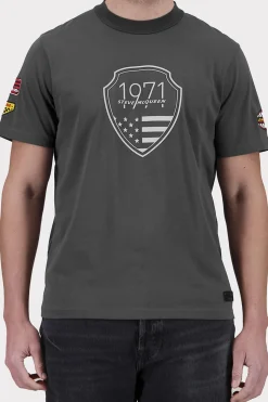 Tee Shirt Homme Steve Mcqueen Tee Shirt Tsm06-105 Black