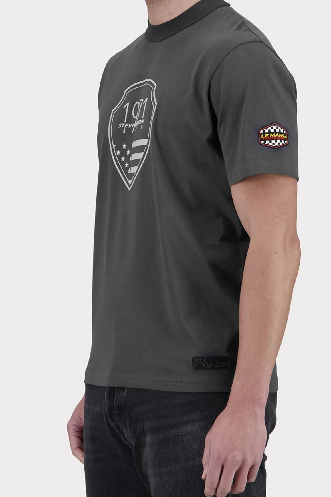 Tee Shirt Homme Steve Mcqueen Tee Shirt Tsm06-105 Black