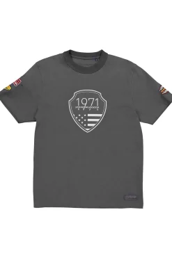 Tee Shirt Homme Steve Mcqueen Tee Shirt Tsm06-105 Black