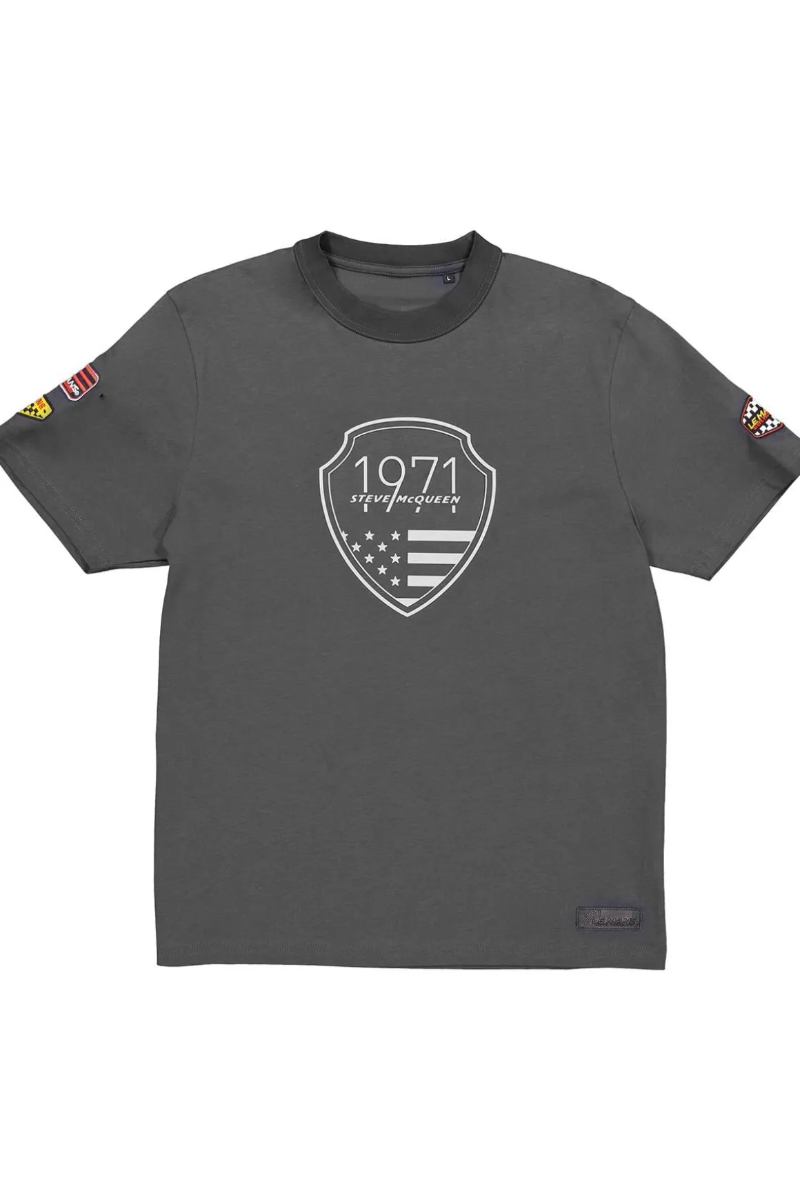 Tee Shirt Homme Steve Mcqueen Tee Shirt Tsm06-105 Black
