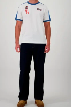 Tee Shirt Homme Steve Mcqueen Tee Shirt Smq Tsm02-002 Off White