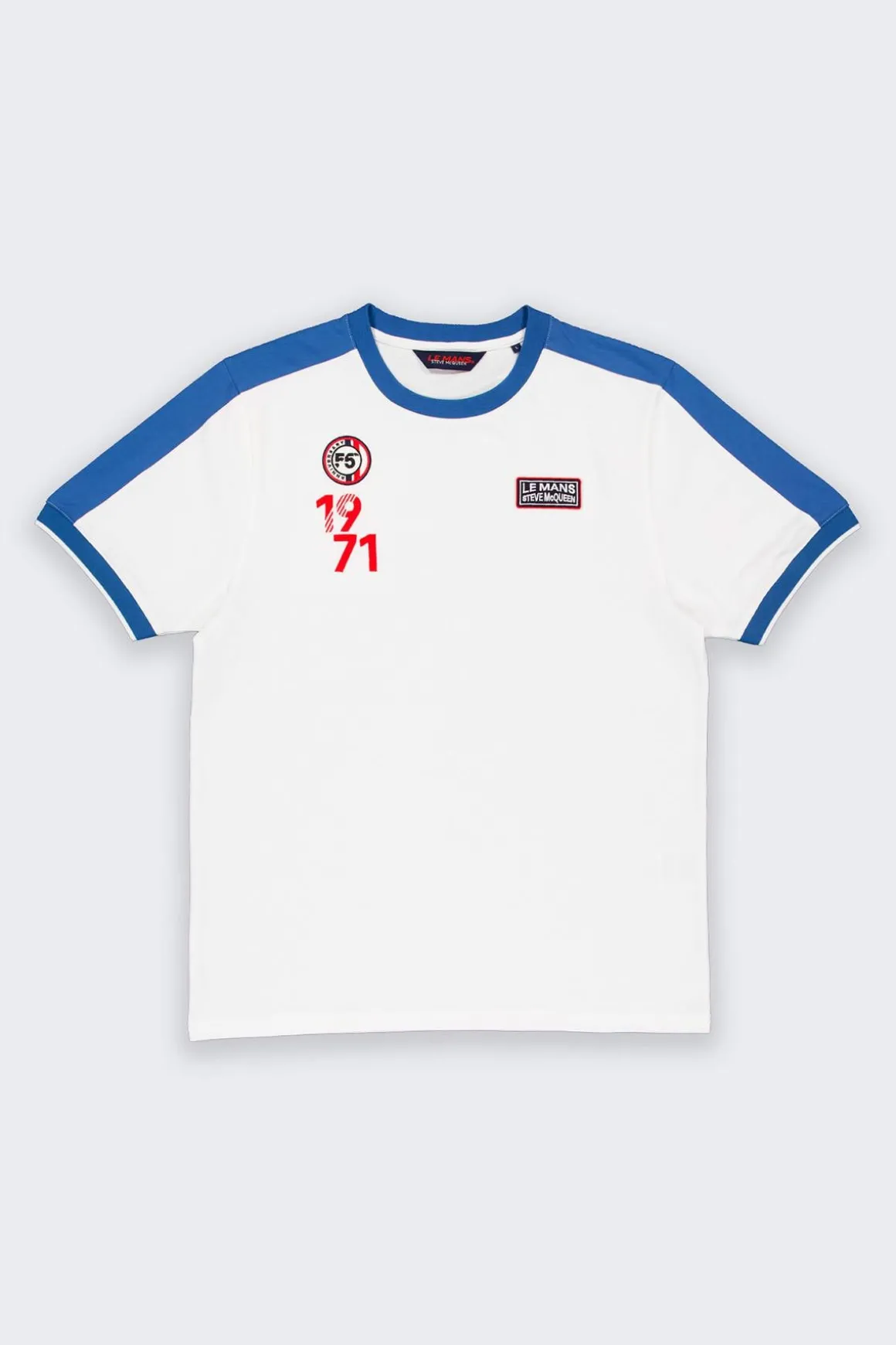 Tee Shirt Homme Steve Mcqueen Tee Shirt Smq Tsm02-002 Off White