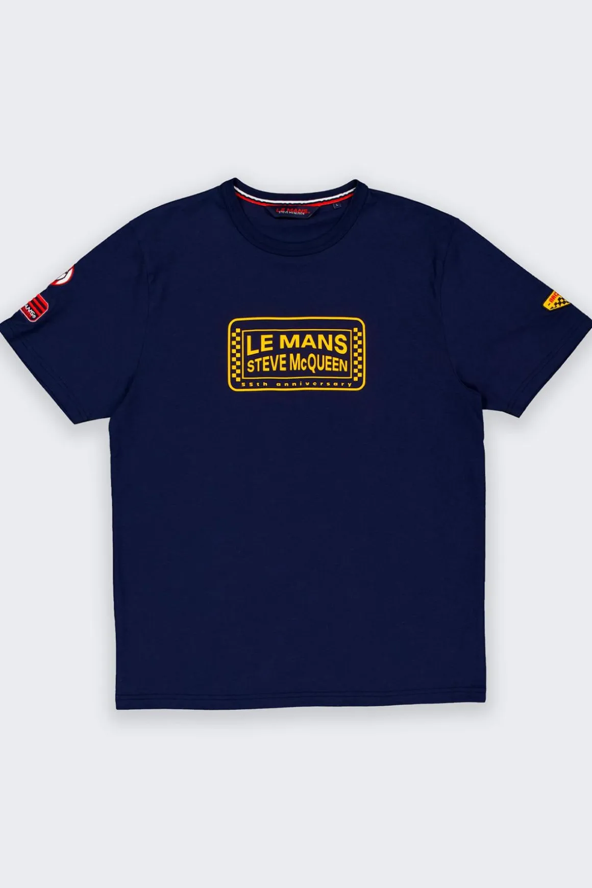 Tee Shirt Homme Steve Mcqueen Tee Shirt Smq Tsm03-100 Navy