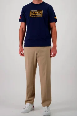 Tee Shirt Homme Steve Mcqueen Tee Shirt Smq Tsm03-100 Navy