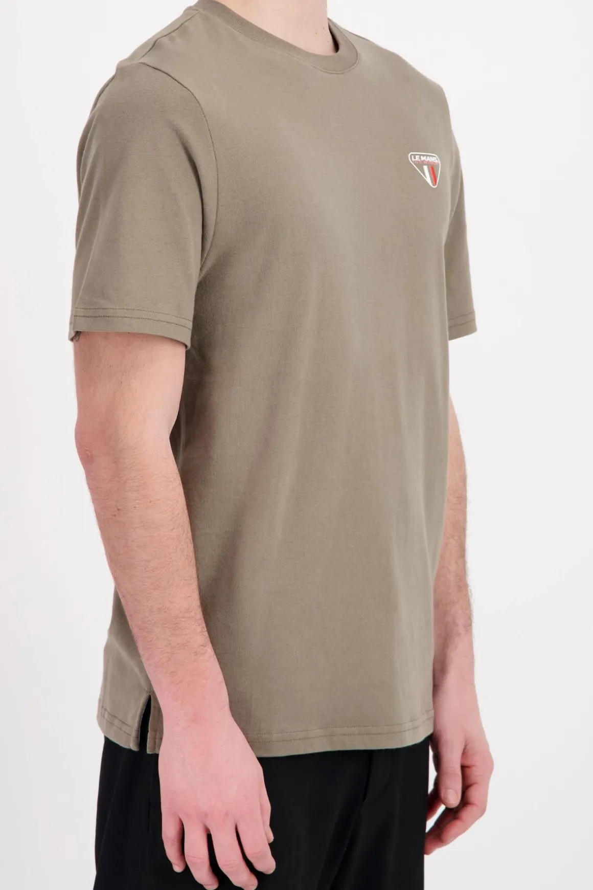 Tee Shirt Homme Steve Mcqueen Tsm06-324 Kaki