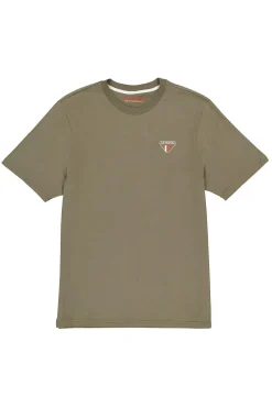 Tee Shirt Homme Steve Mcqueen Tsm06-324 Kaki